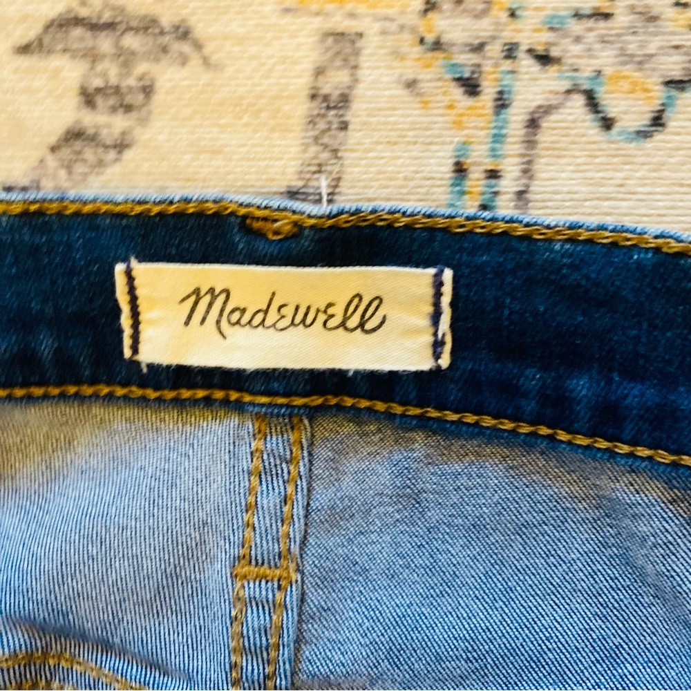 Madewell Roadtripper Hi-Rise Skinny Ankle Jeans - Picture 7 of 10